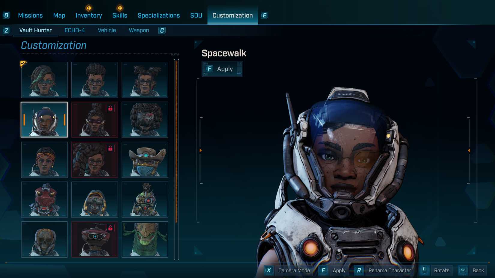 Spacewalk