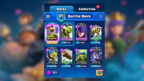 sparky deck in arena 11 deck clash royale