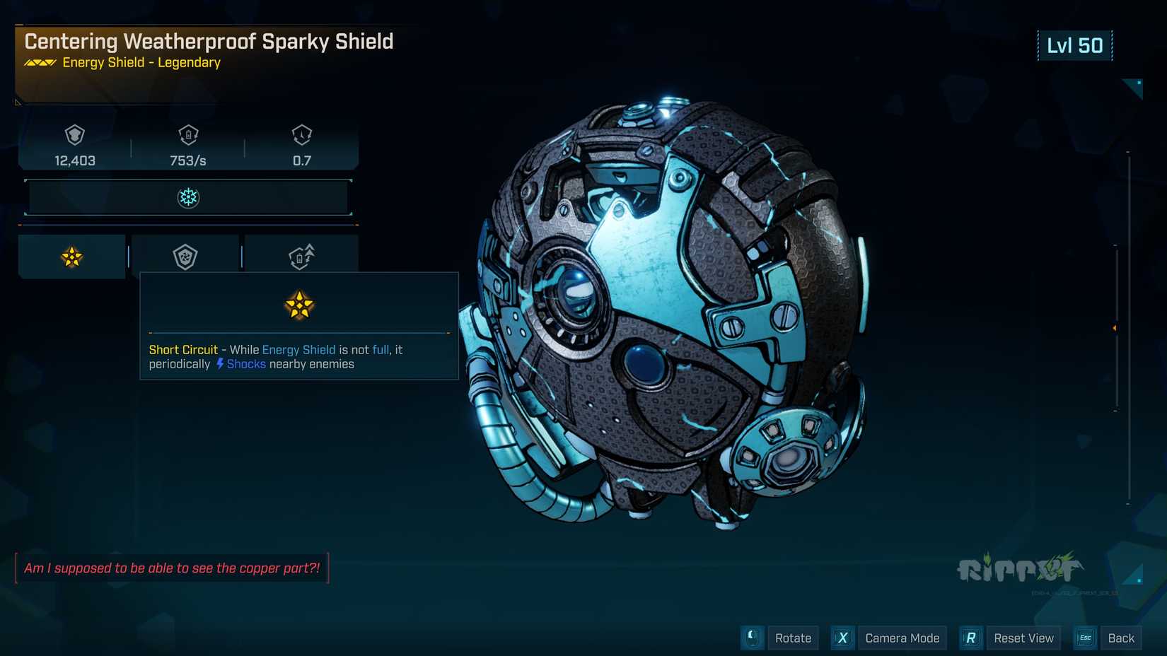 sparky shield
