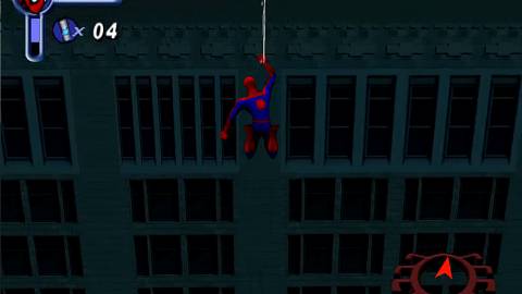 spider-man 2000 game swining