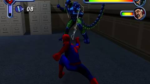 spider-man 2000 game vs scorpion
