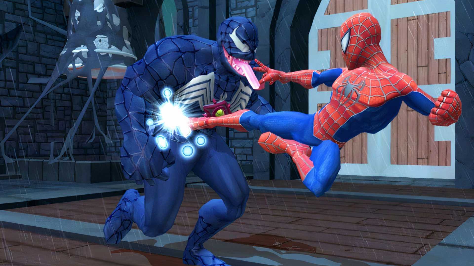 Foe Best Combat In Spider-Man Games