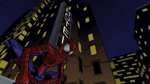 Spider-Man in New York - Ultimate Spider-Man