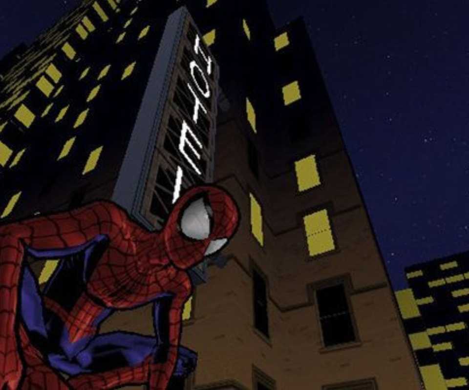 Spider-Man in New York - Ultimate Spider-Man