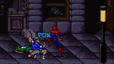 spider-man maximum carnage combat