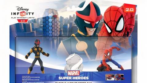 Spider-Man Playset in Disney Infinity 2