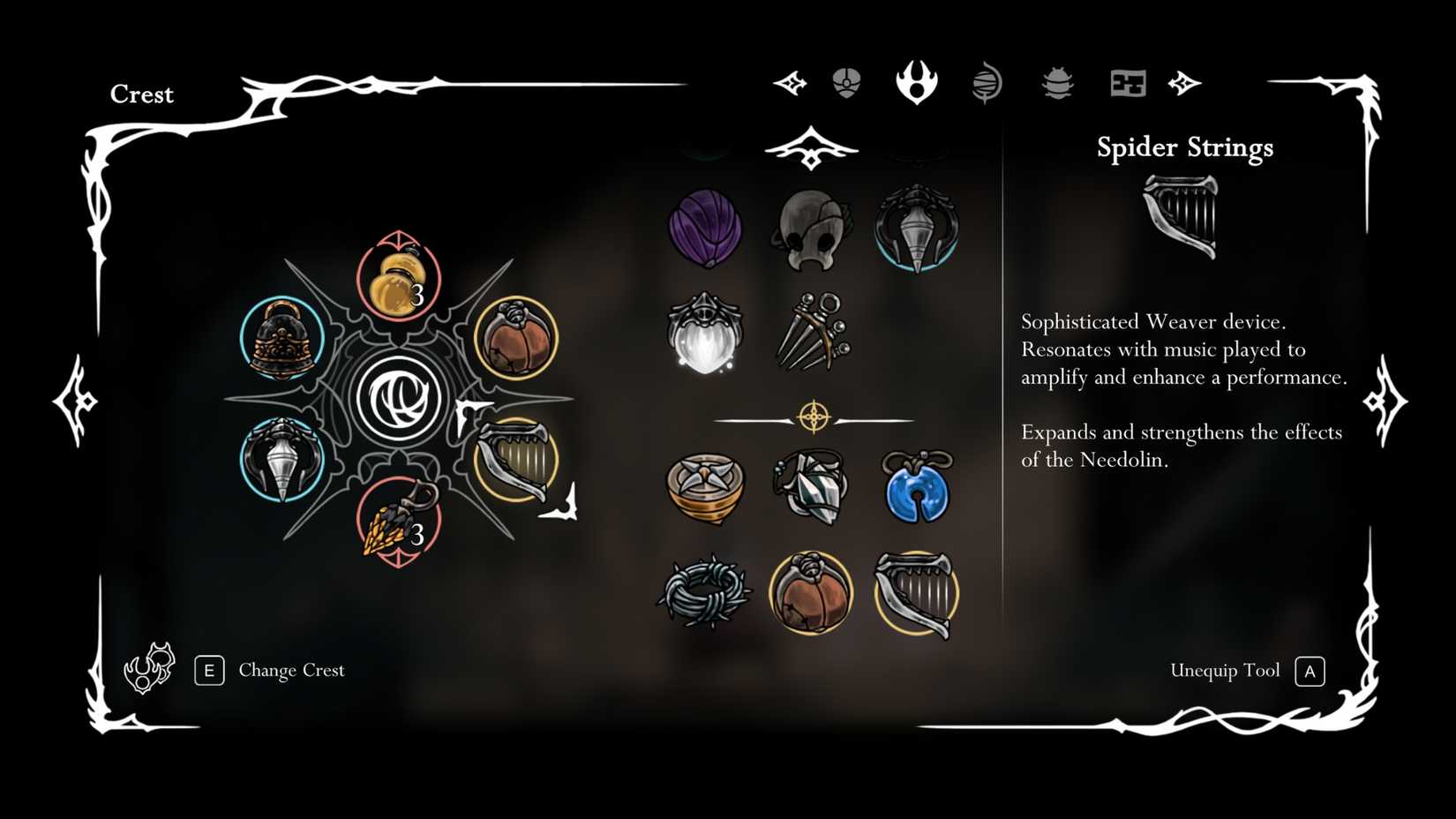 What Does Spider Strings Do in Silksong