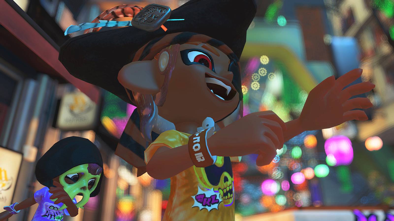 Splatoon 3 Announces Halloween Splatfest