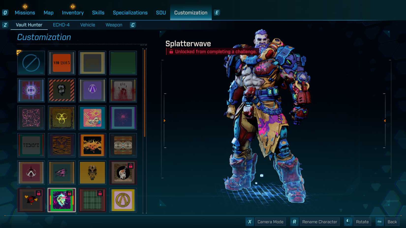 Splatterwave