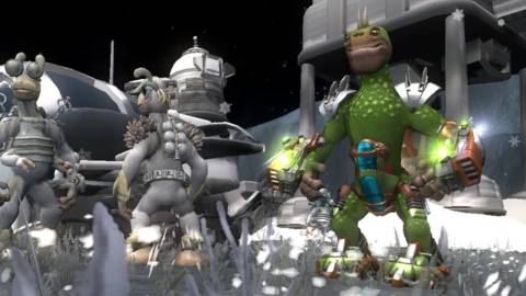 Spore Space Adventures