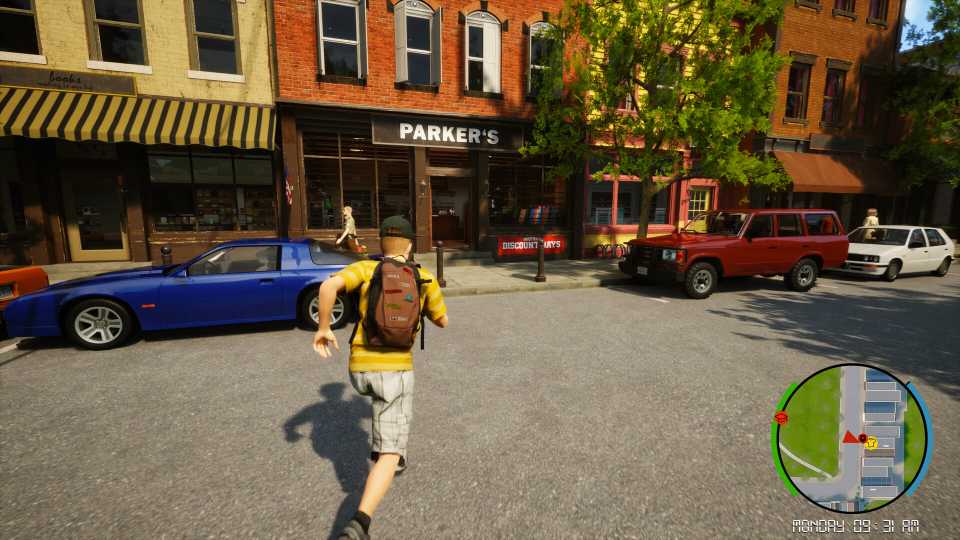 Agefield High: Rock the School Exploring The Town