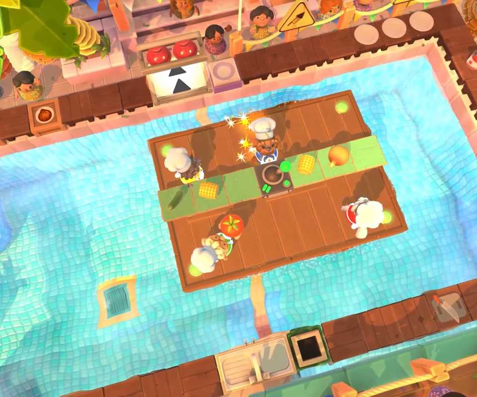 overcooked 2 gameplay screenshot