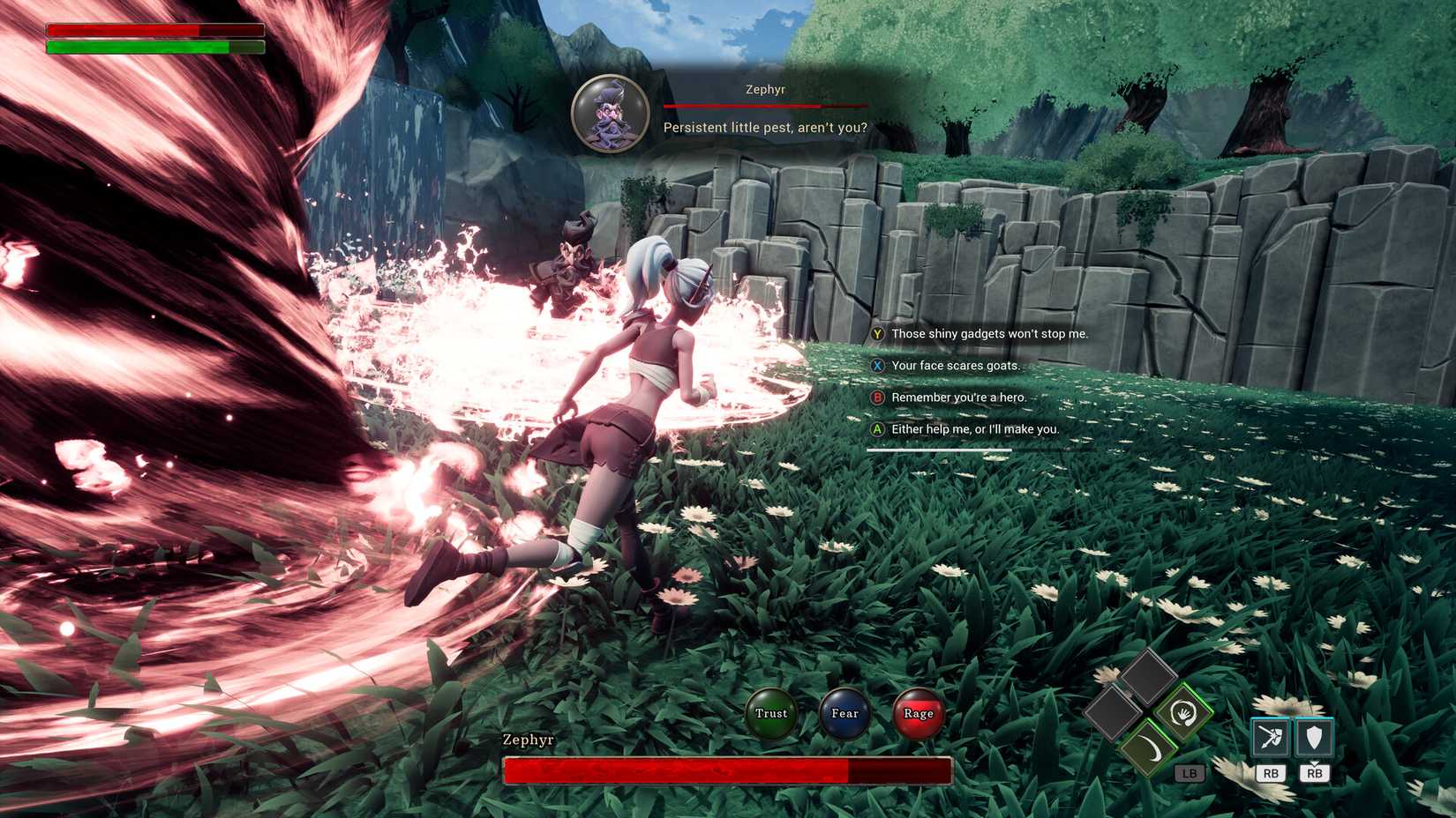 The harmony of the AERHiaia