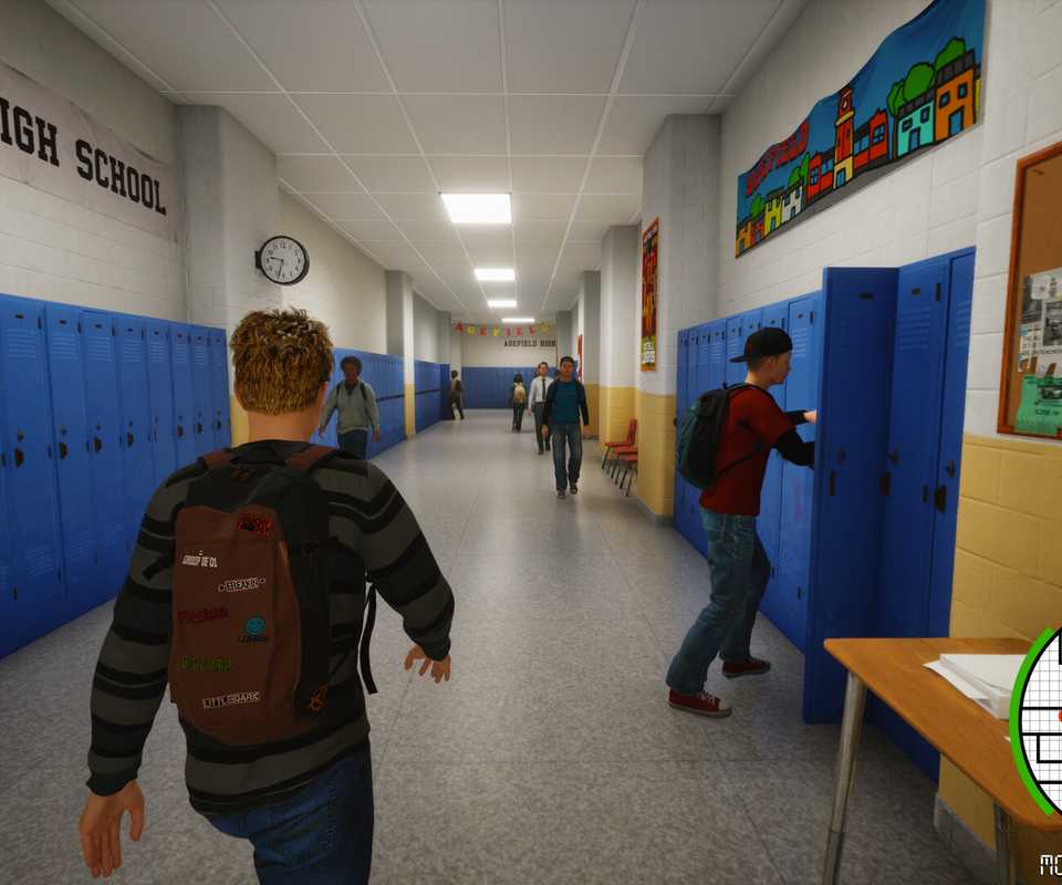 Game Open World PS5 Terbaru Ini Rambutnya Mirip Bully 2 7 Agefield High: Rock the School Heading To The Class