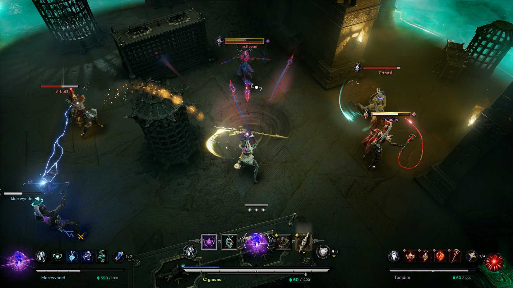 Arkheron Gameplay Combat