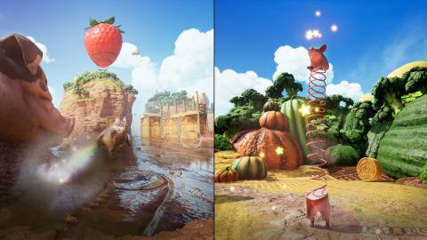 split fiction ridiculous gameplay