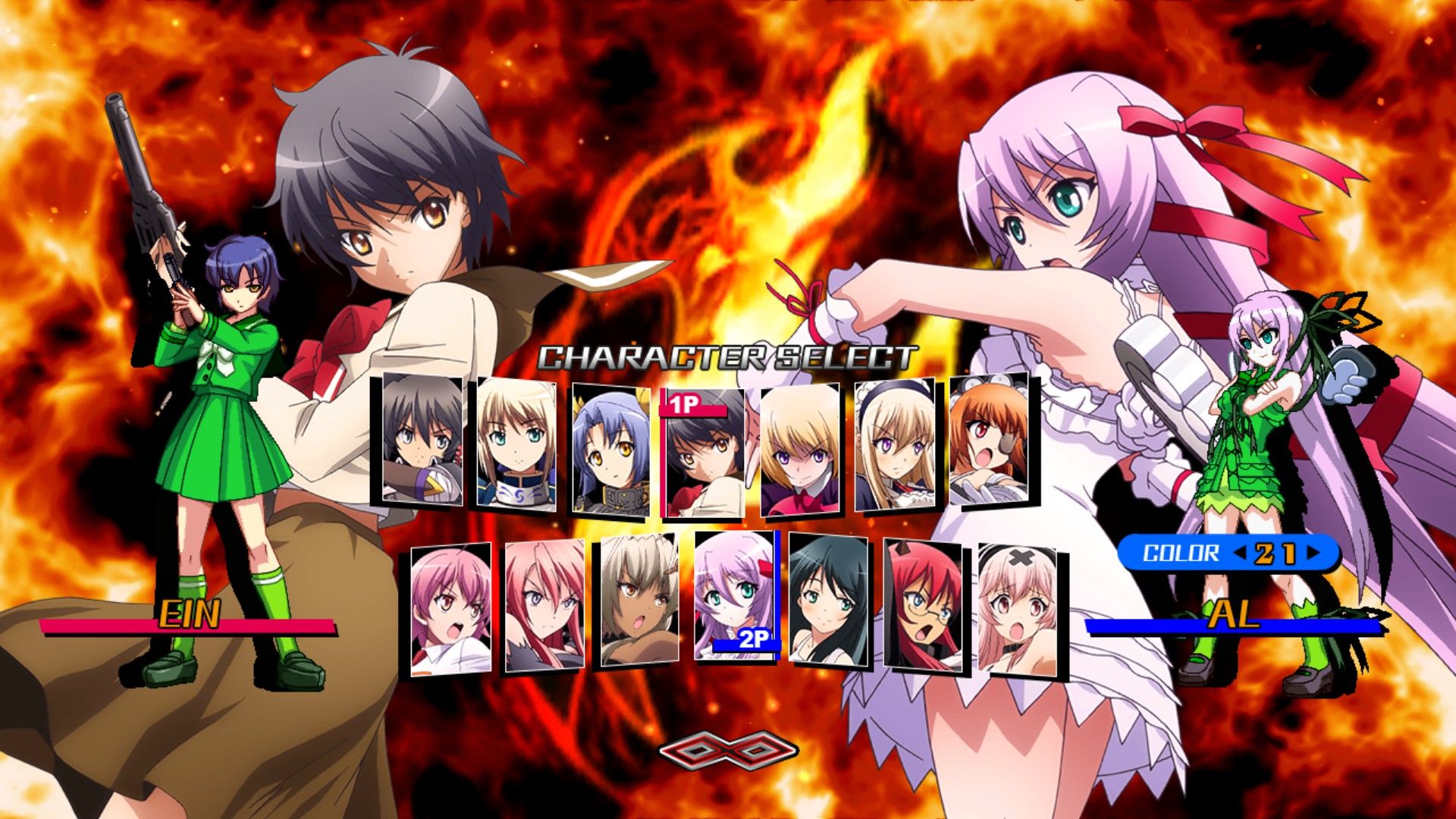 Nitroplus Blasterz: Heroines Infinite Duel News, Trailer, Guides