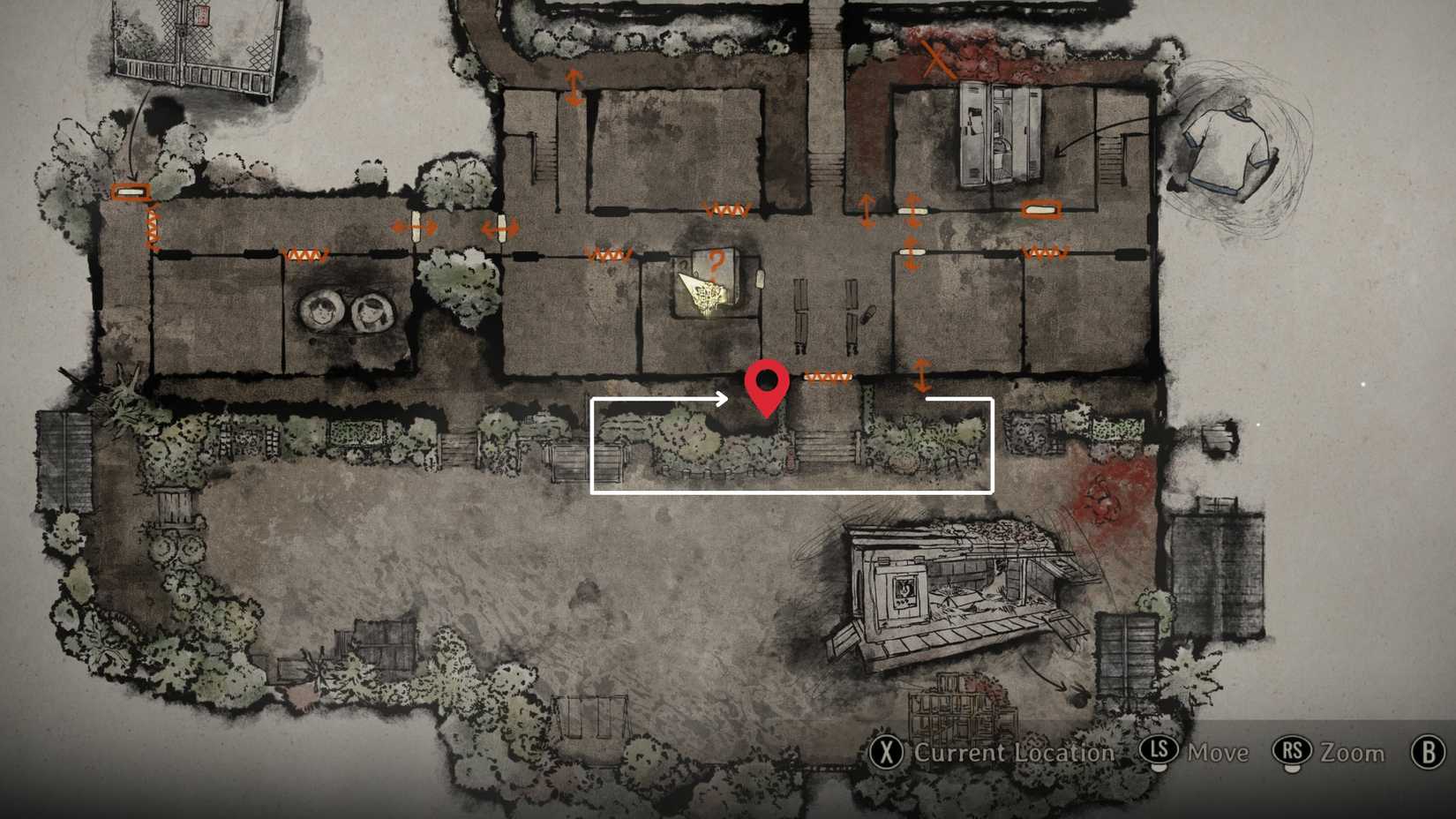 Stairwell Puzzle Courtyard Stair Key Location Lost in Fog Silent Hill f