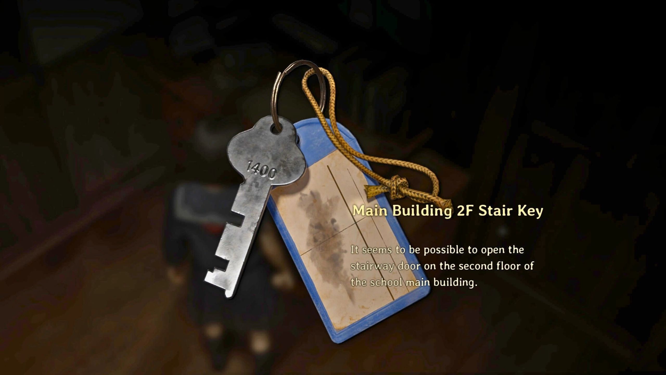Stairwell Puzzle Solution (Second Floor 2F Stair Key Location) — Silent Hill f