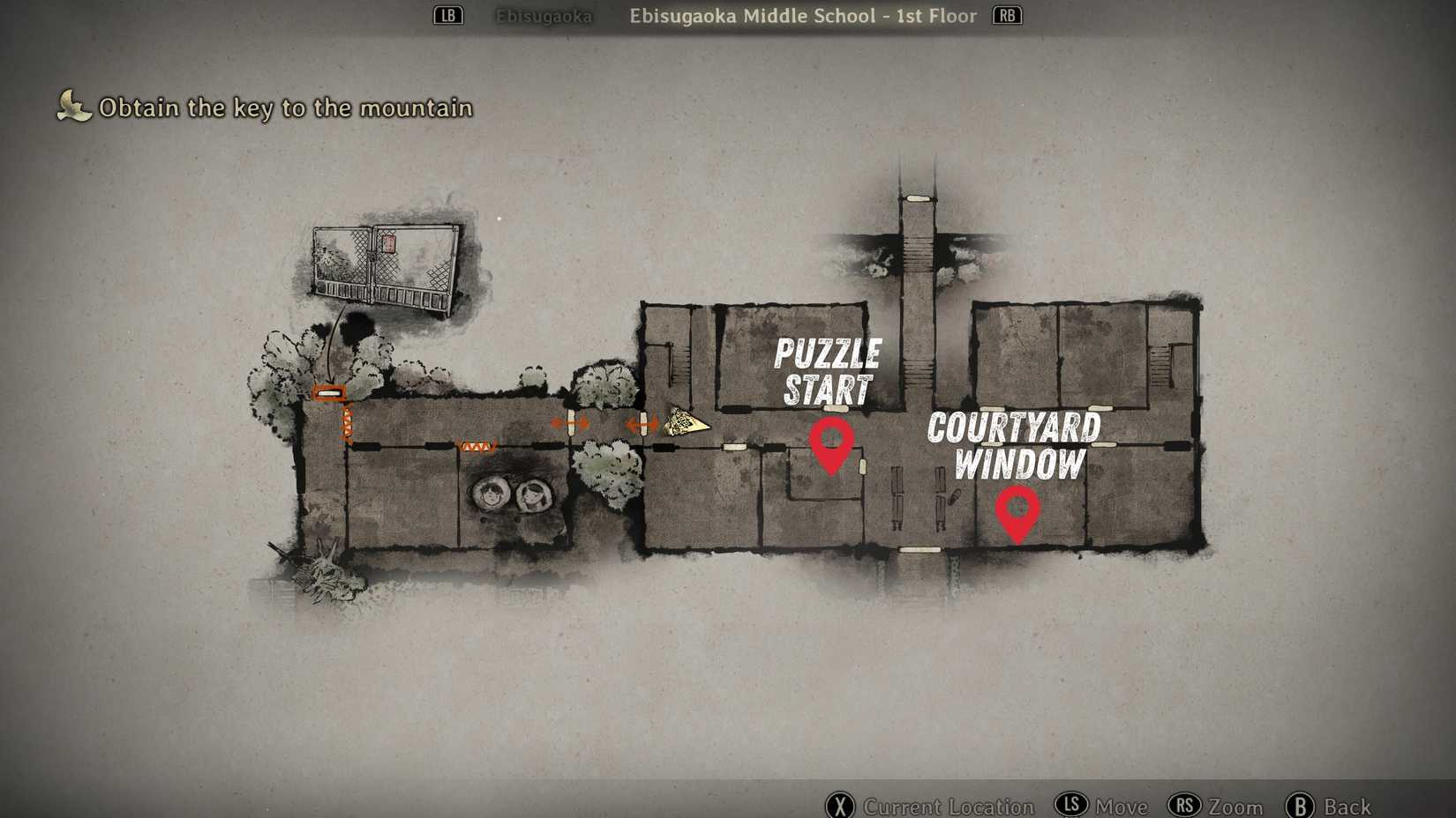 Stairwell Puzzle Start Silent Hill f