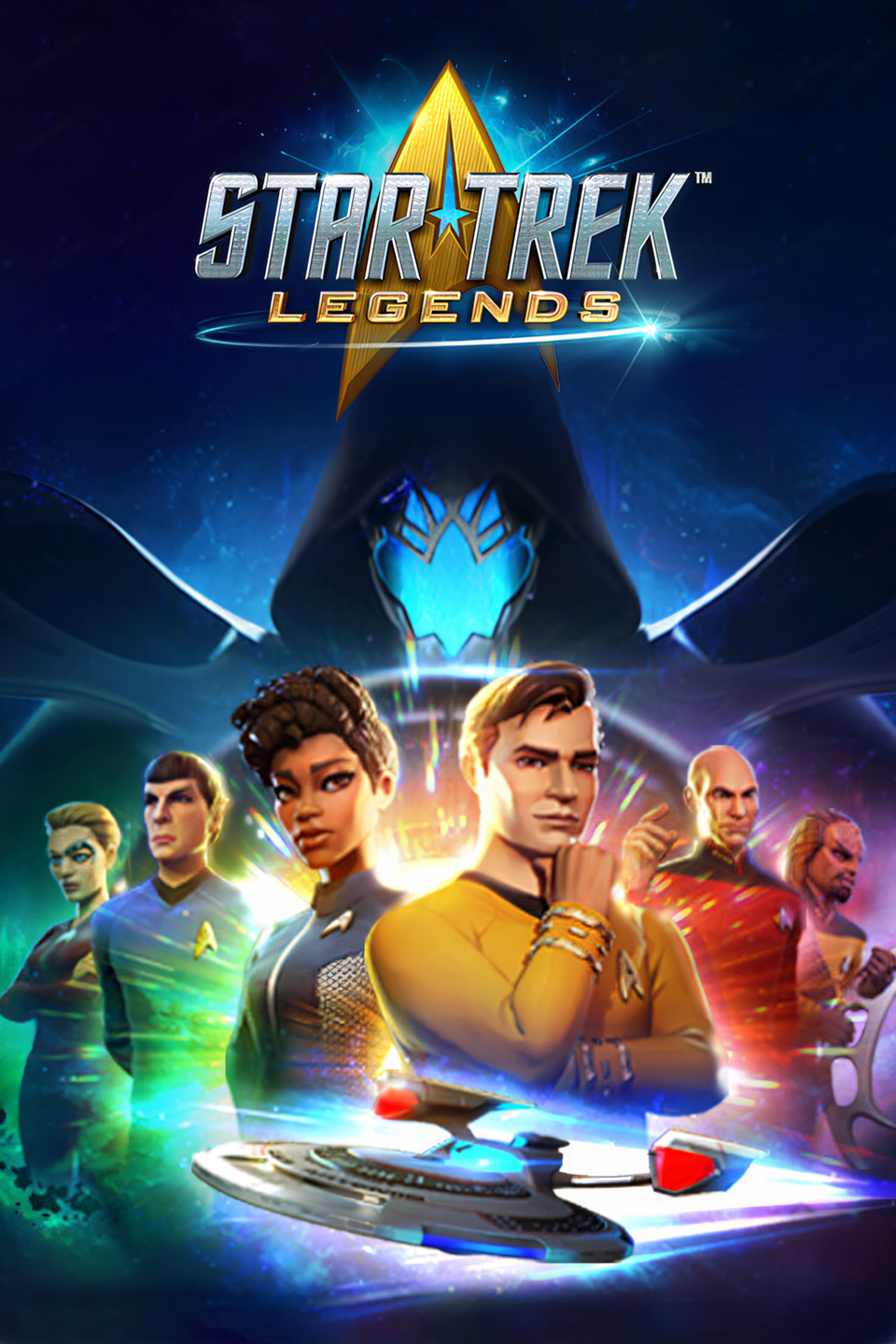 Star Trek: Legends Tag Page Cover Art