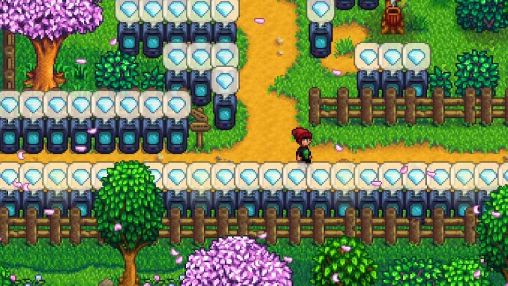 Stardew Valley Crystalariums