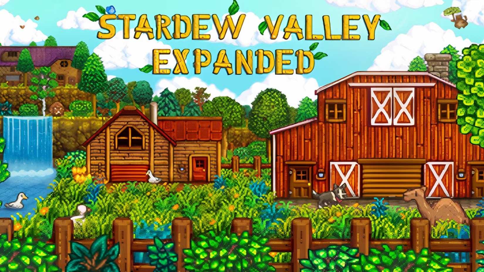 Stardew Valley Expanded