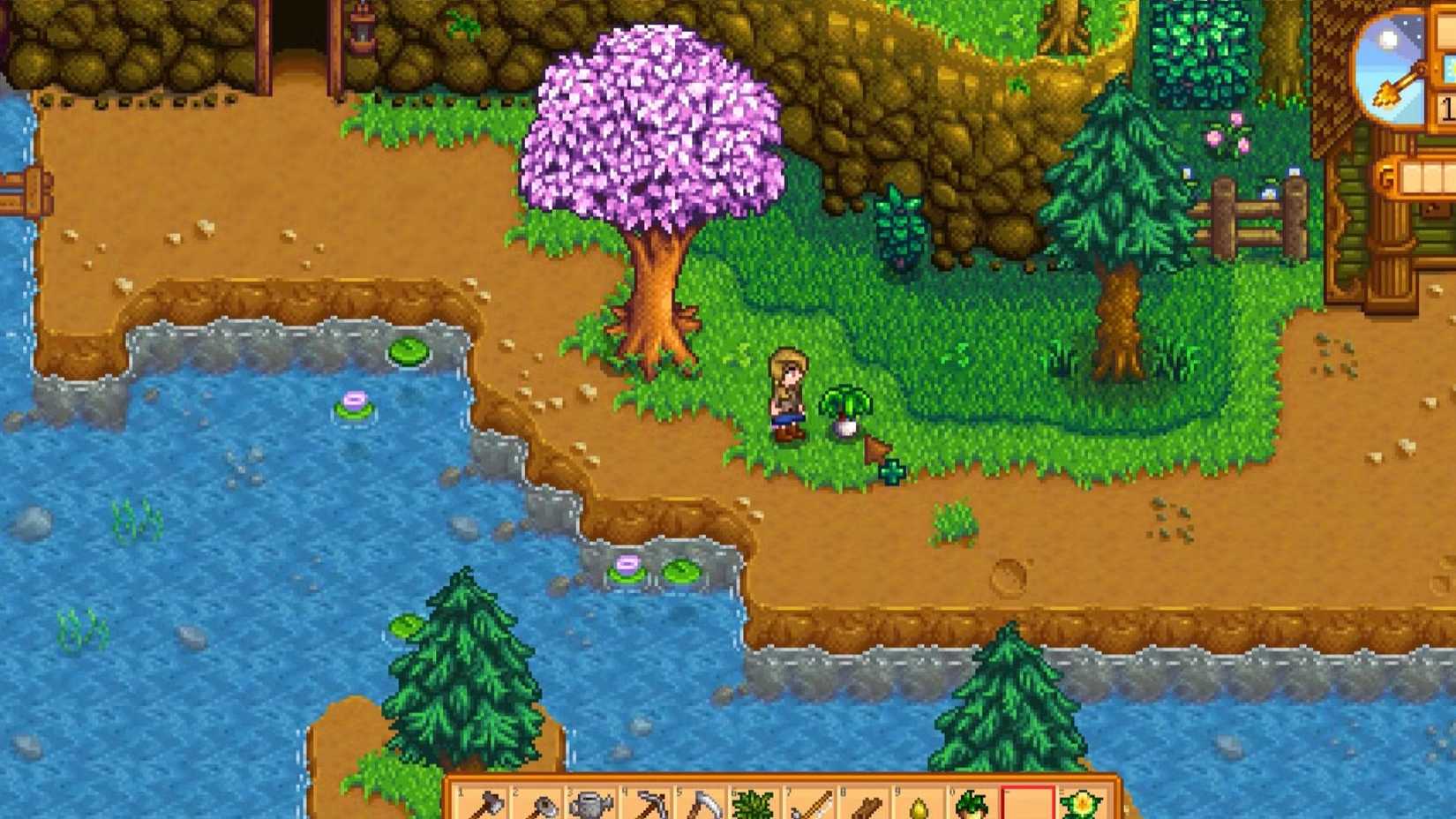 Stardew Valley forage
