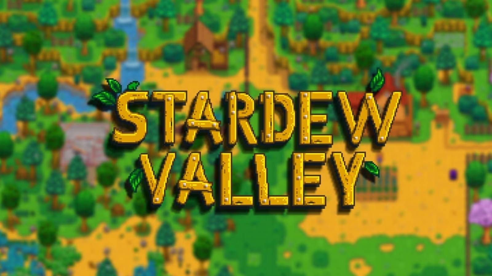 stardew-valley-logo-meadowlands-farm-blurred-background