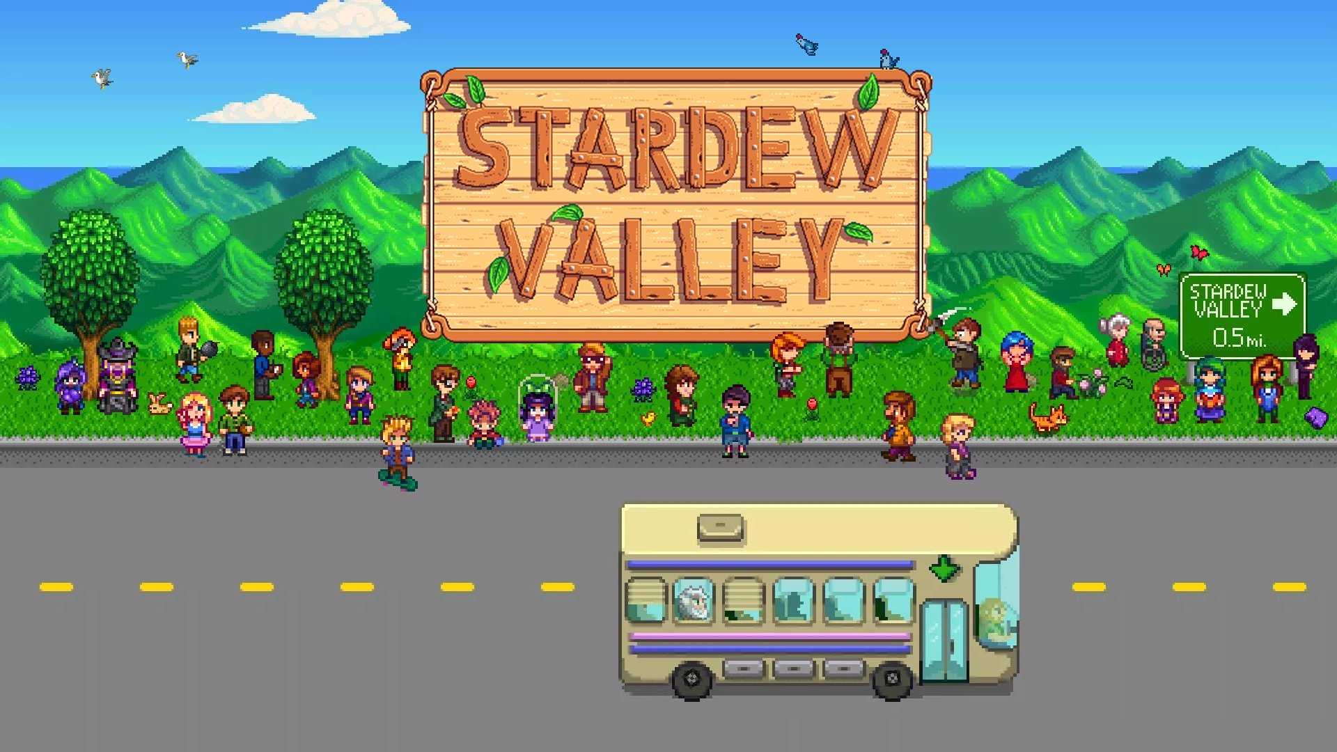 Stardew Valley Mountain Out of Molehill
