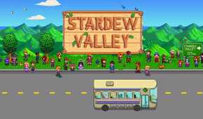 Stardew Valley Mountain Out of Molehill