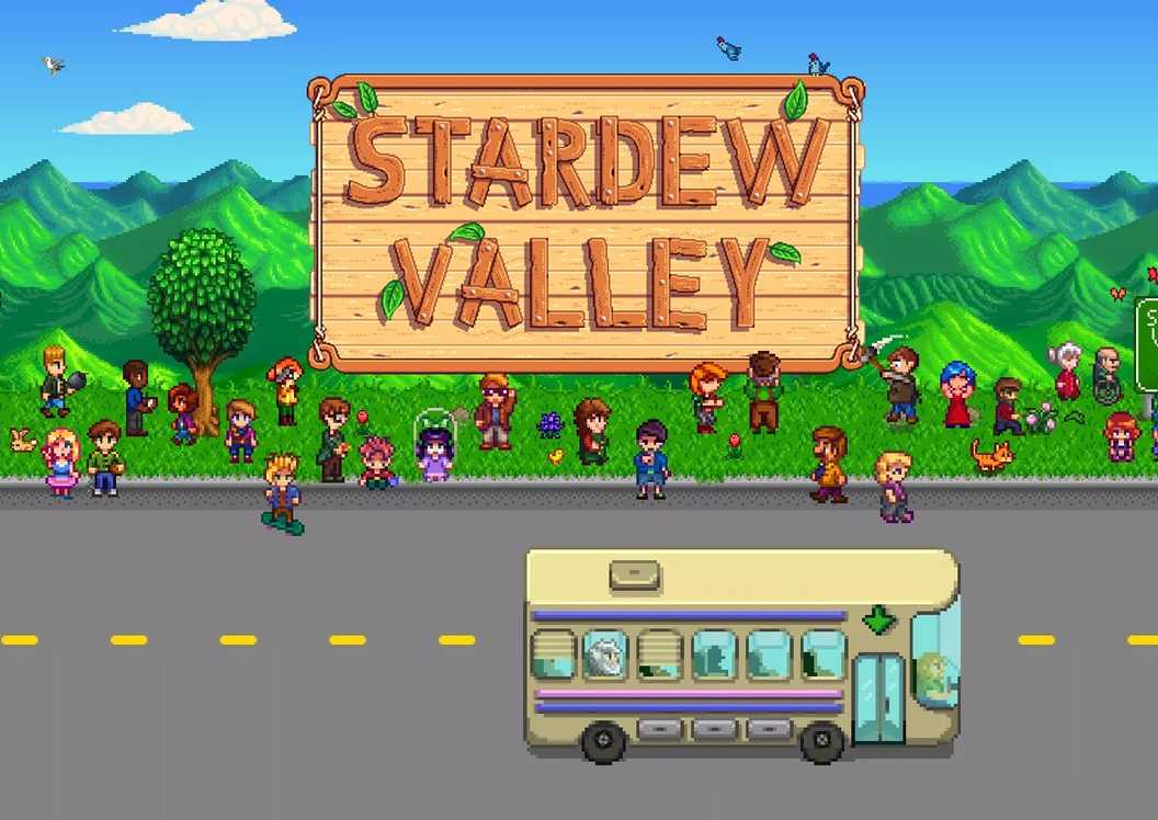 Stardew Valley Mountain Out of Molehill
