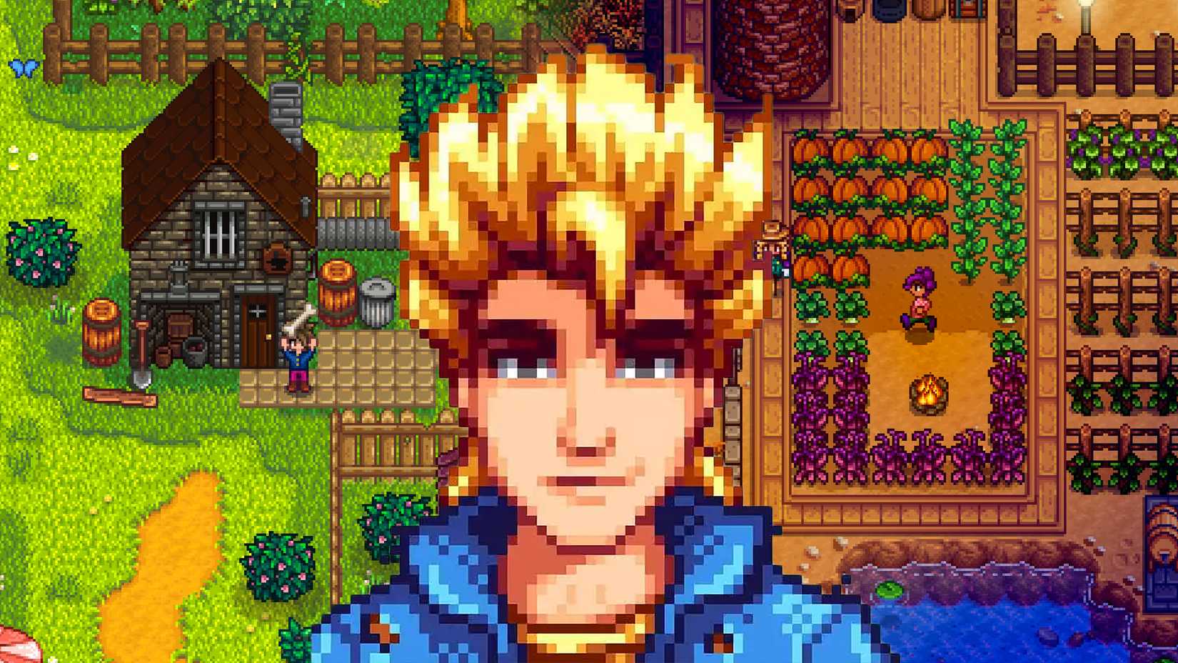 Stardew Valley Sam