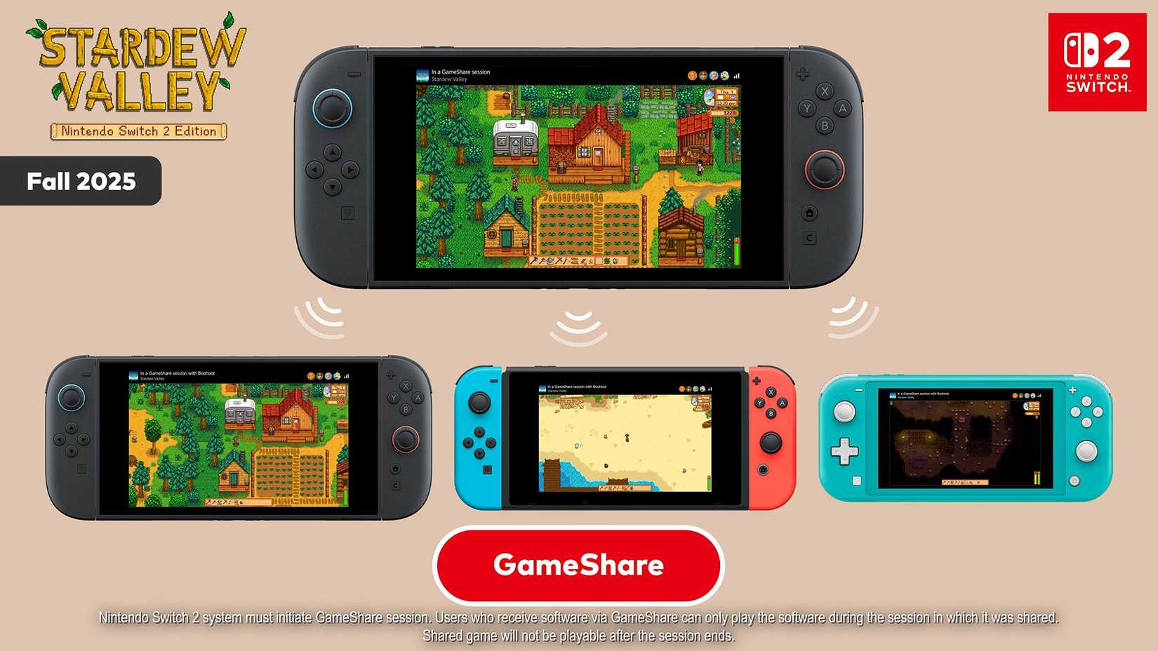 Everybody Switch Stardew Valley Getting Switch 2 Version With Special Features