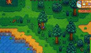 stardew valley tree chop