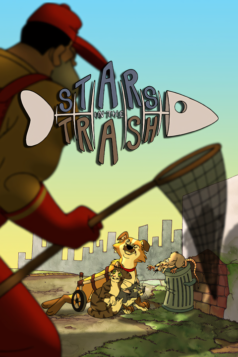 Stars in the Trash Tag Page Cover Art
