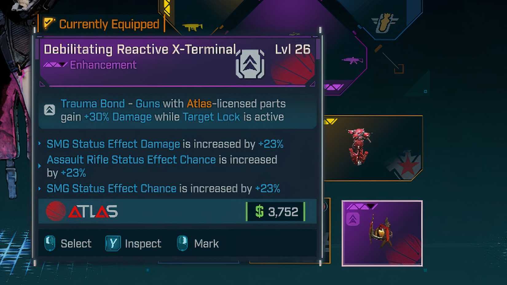 Status Effect Enhancement