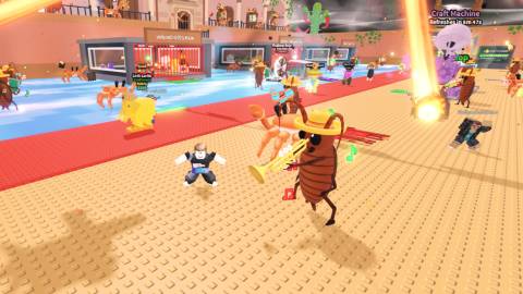 Steal a Brainrot player