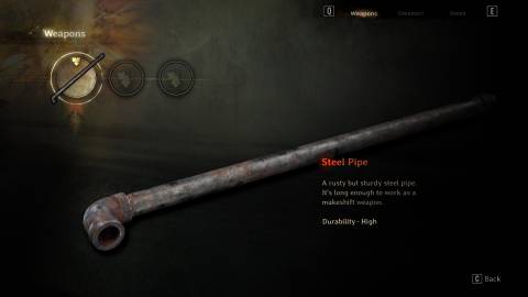 Steel Pipe High Durability Silent Hill f