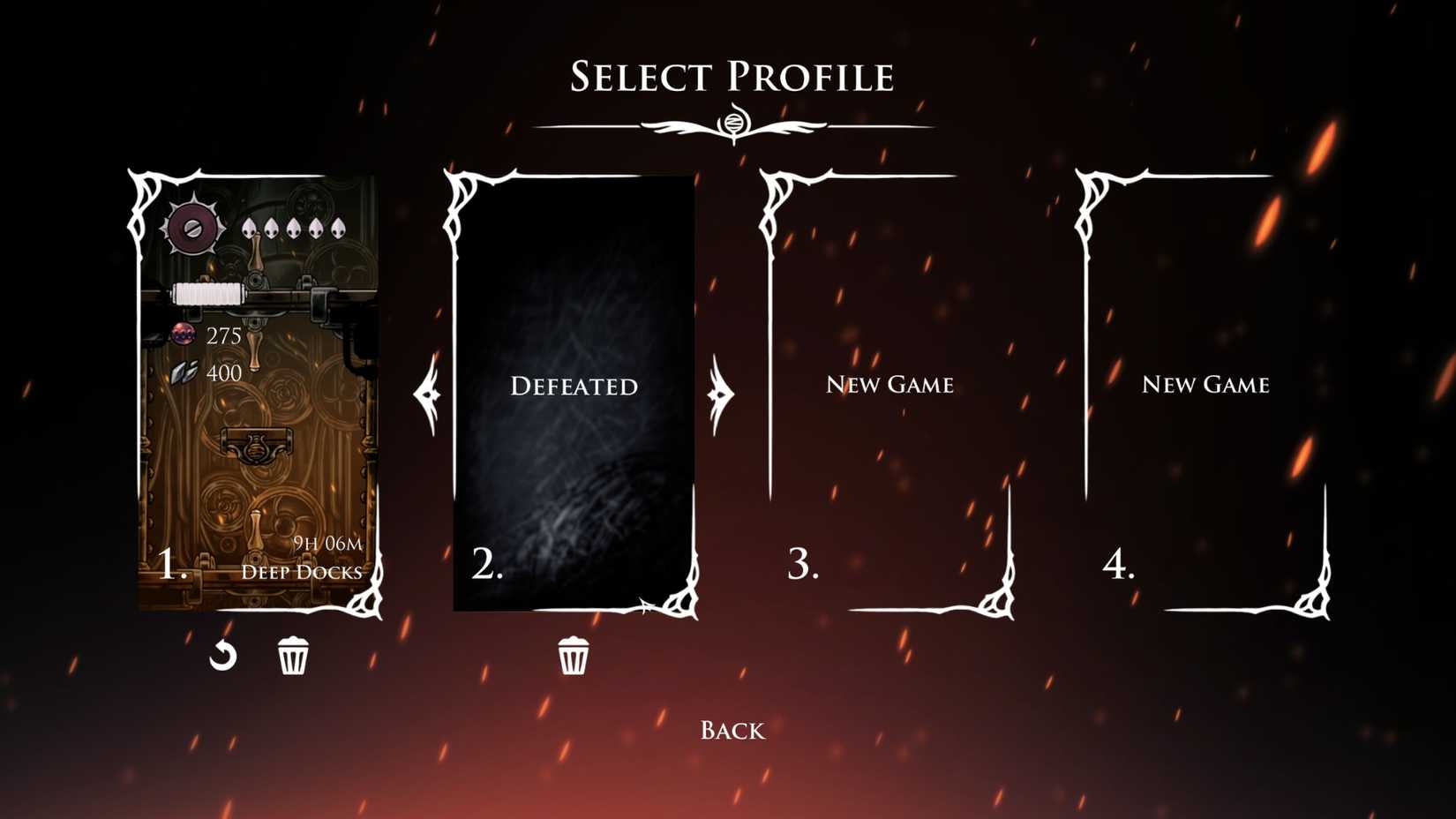 steel soul mode defeated hollow knight silksong