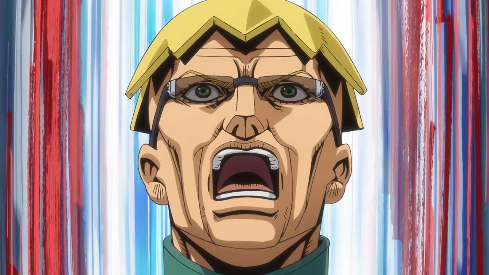 Steven Steel announces the Steel Ball Run race - JoJo's Bizarre Adventure