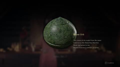 Stone Orb Silent Hill f