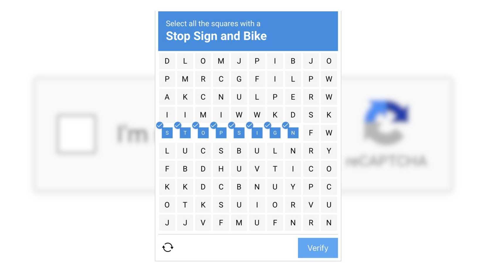 I'm Not a Robot Level 7 Guide