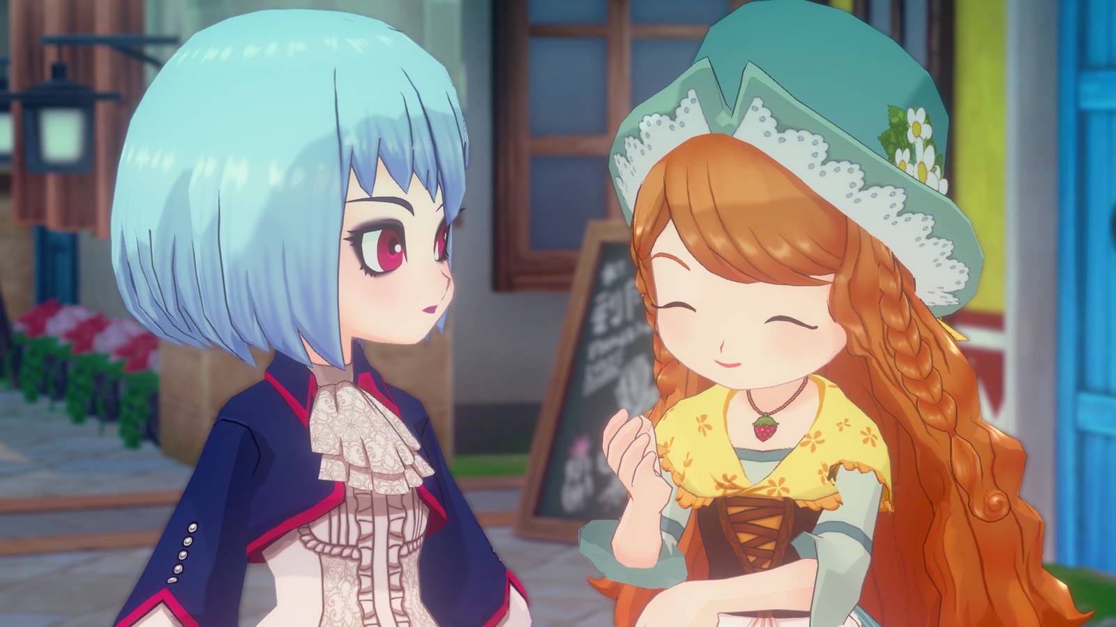 Story of Seasons Grand Bazaar Best Bachelorettes Female Marriage Candidates Sophie and June