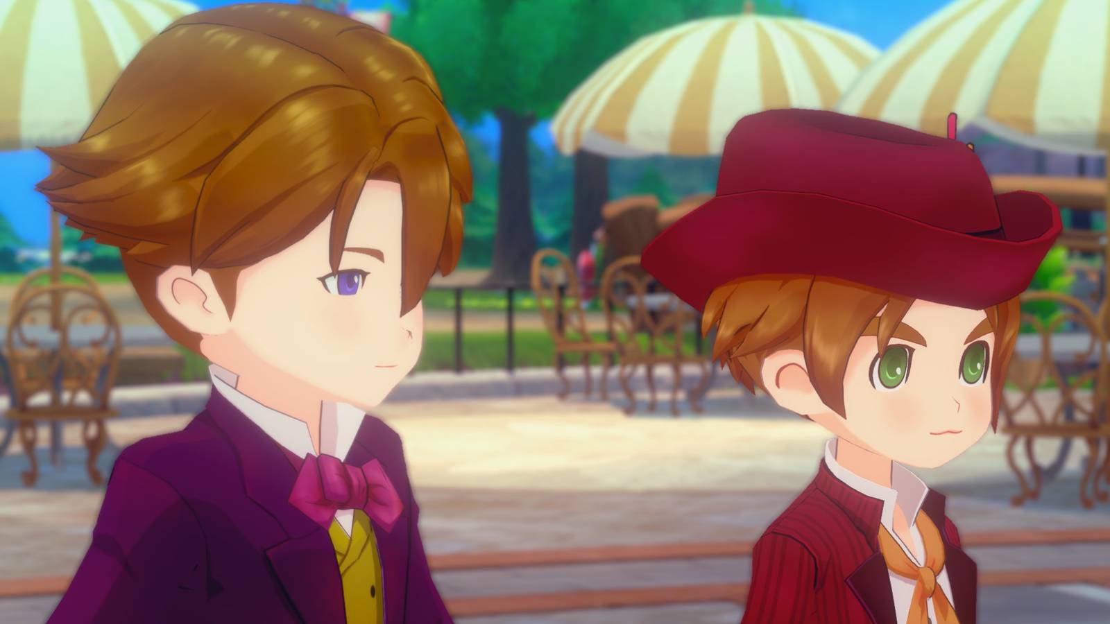 Story of Seasons Grand Bazaar Best Bachelors Male Marriage Candidates Jules and Derek