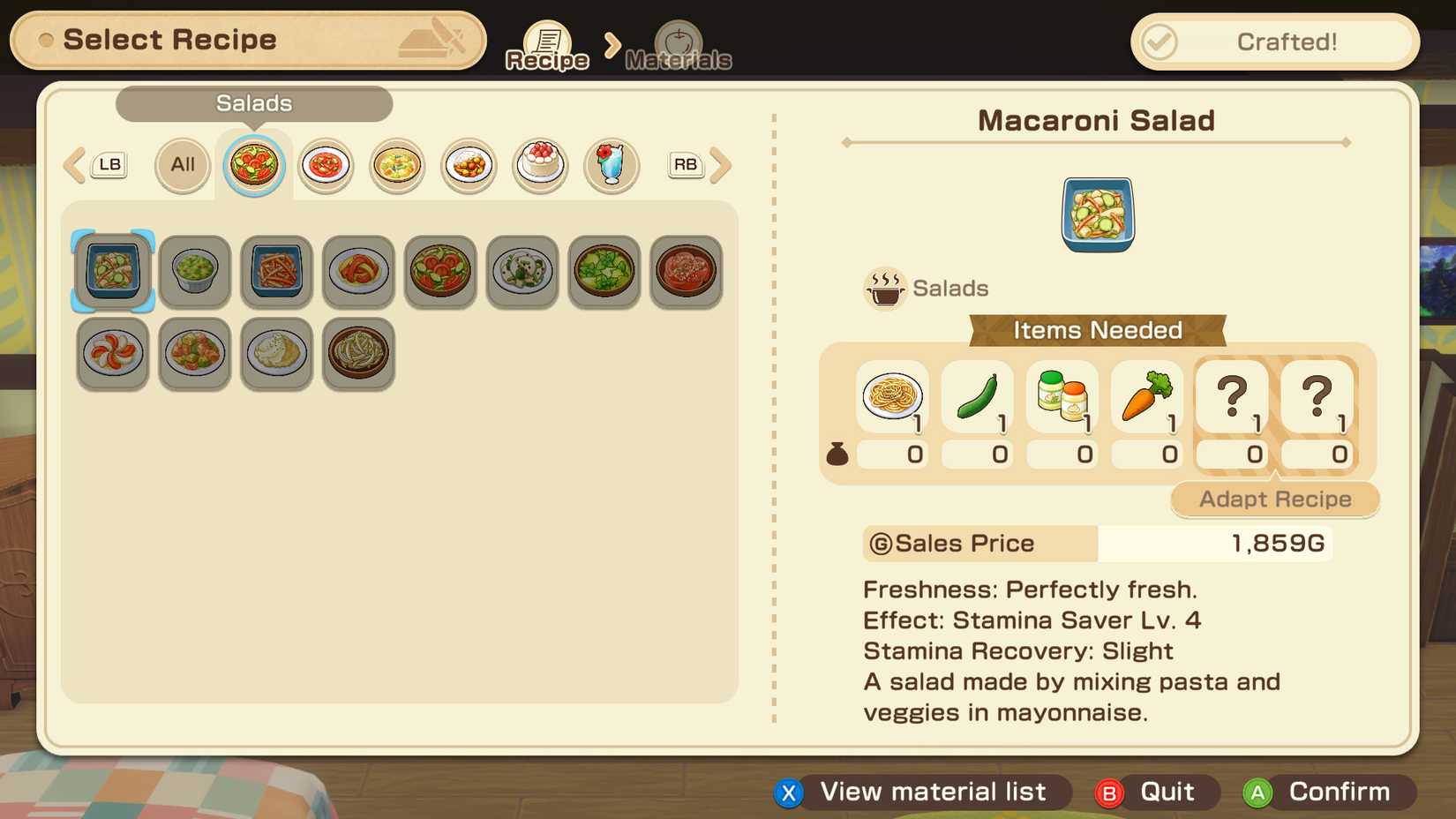 story-of-seasons-grand-bazaar-sos-gb-all-recipe-how-get-where-find-complete-list - salads