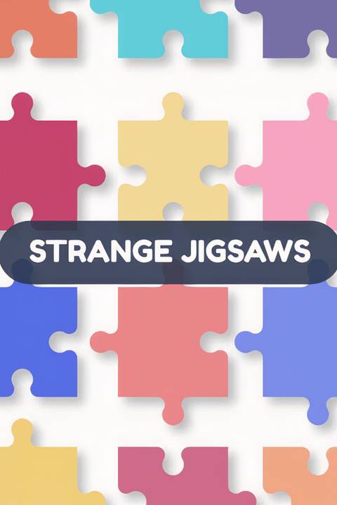 strange jigsaws tag page cover art