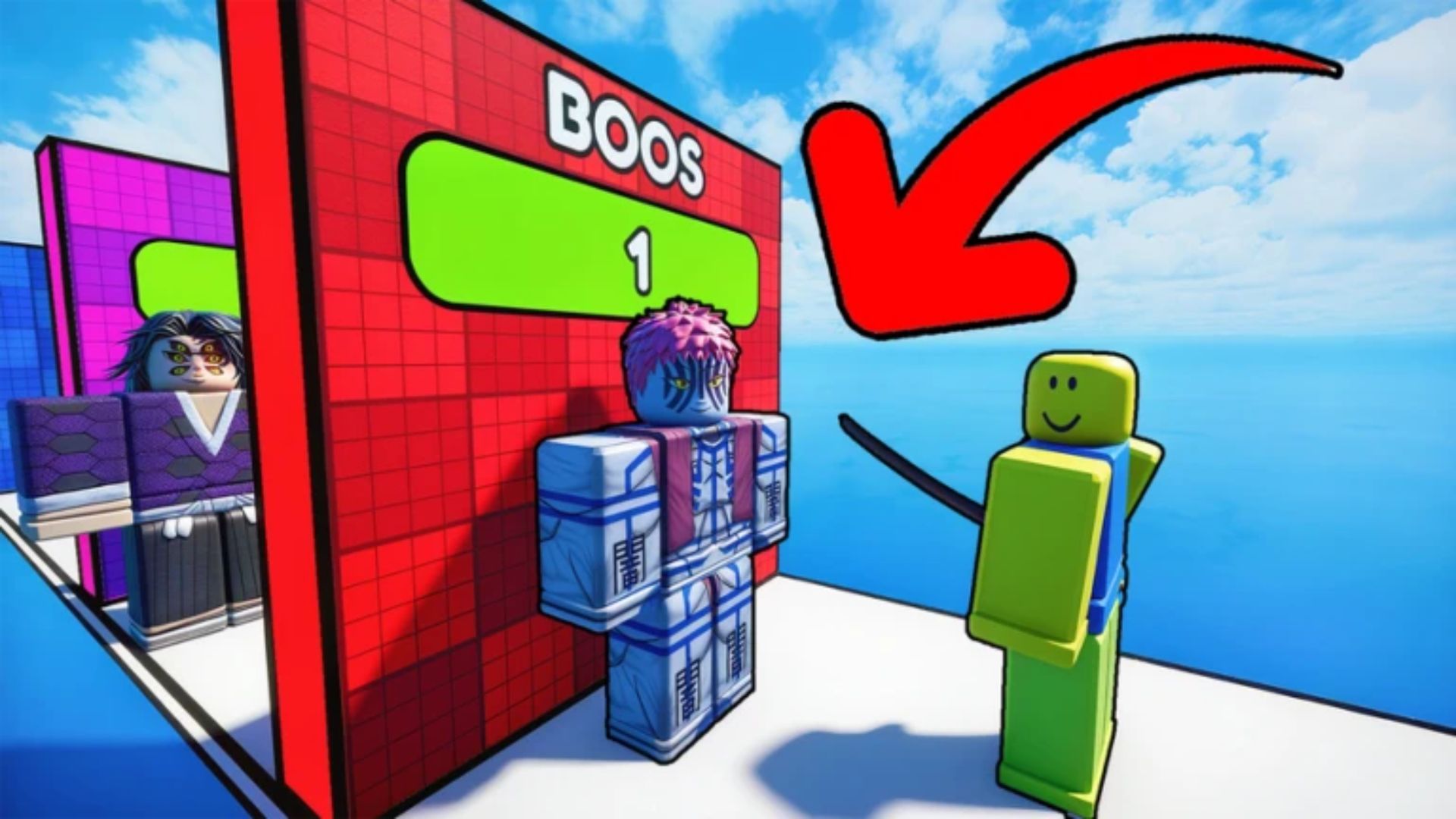 Strongest Sword Fighter characters