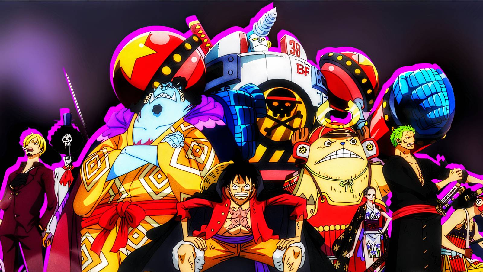 Strongest Yonko Crew Straw Hat Pirates