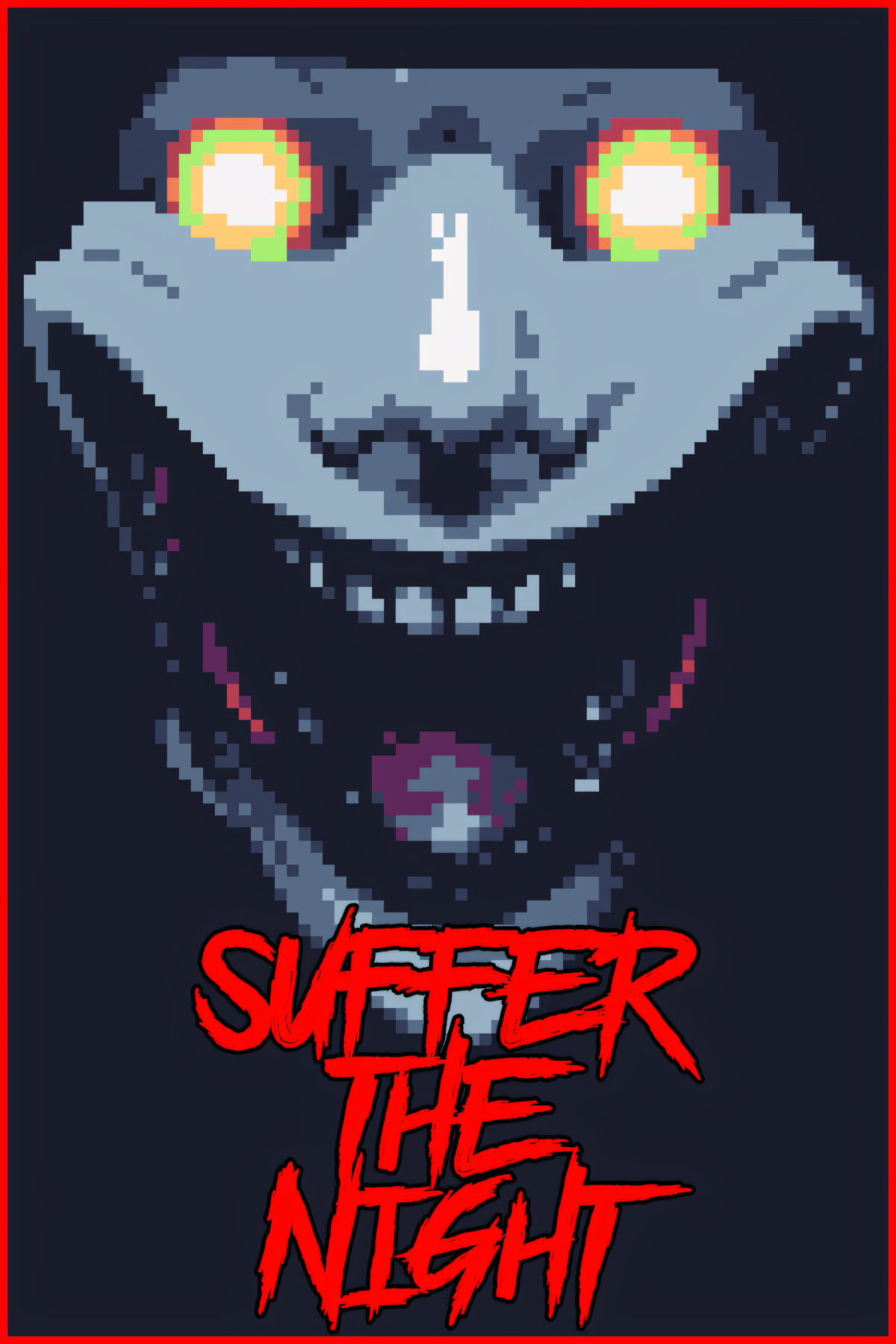 Suffer the Night Tag Page Cover Art